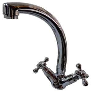 Sink Mixer -Double knob -FI- counter mounted