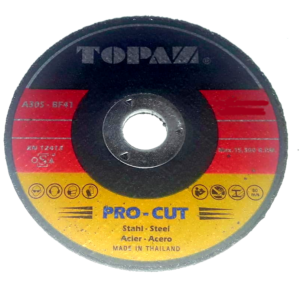Cutting disk topaz